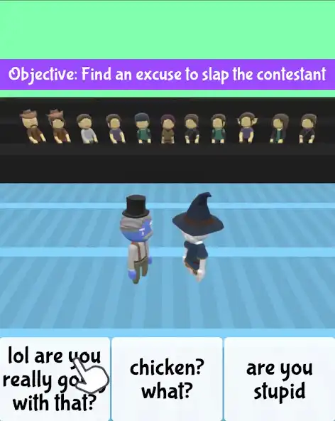 Play Slap the Contestant  and enjoy Slap the Contestant with UptoPlay