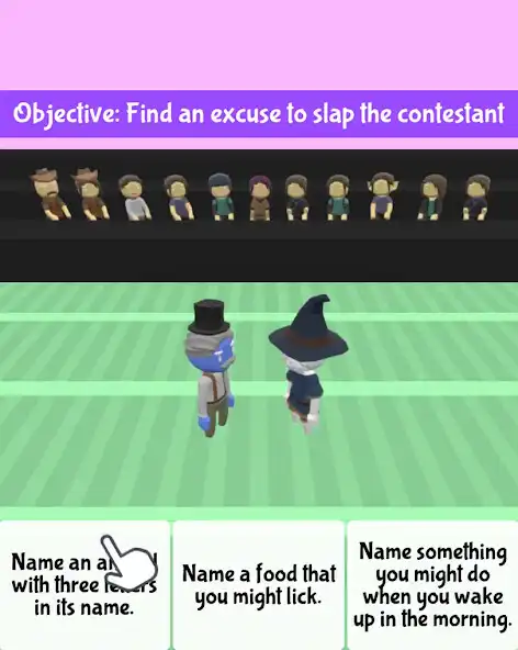 Play Slap the Contestant as an online game Slap the Contestant with UptoPlay