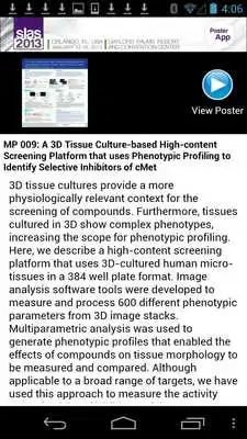 Play SLAS2013 Poster Gallery