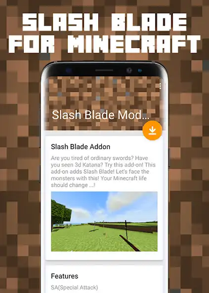 Play Slash Blade Mod for Minecraft as an online game online Slash Blade Mod for Minecraft with UptoPlay Play Slash Blade Mod for Minecraft as an online game Slash Blade Mod for Minecraft with UptoPlay