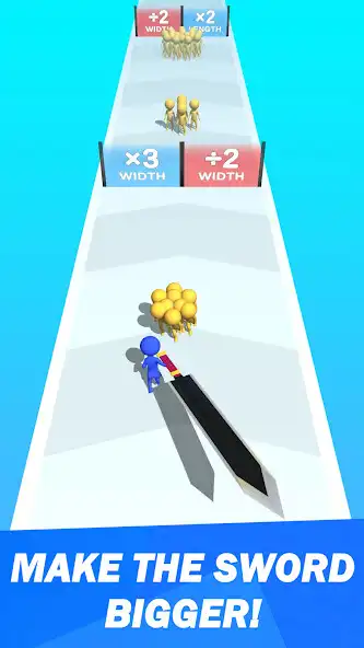 Play Slash em All - Sword Runner  and enjoy Slash em All - Sword Runner with UptoPlay