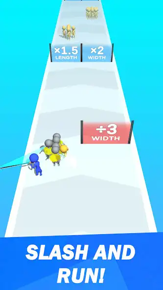Play Slash em All - Sword Runner as an online game Slash em All - Sword Runner with UptoPlay