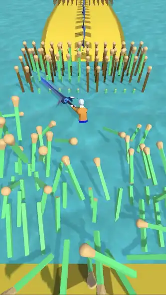 Play Slasher Wood as an online game Slasher Wood with UptoPlay