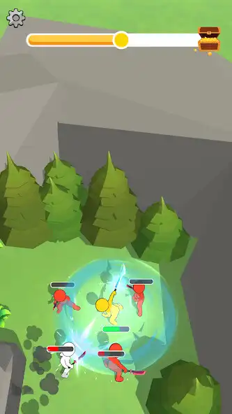 Play Slash Fighter as an online game Slash Fighter with UptoPlay