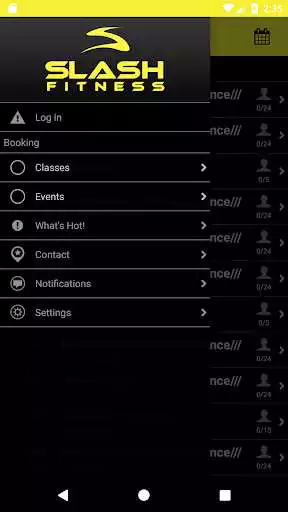 Play Slash Fitness as an online game Slash Fitness with UptoPlay