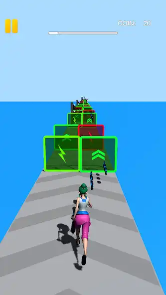 Play Slash Girl: Collect and Run  and enjoy Slash Girl: Collect and Run with UptoPlay