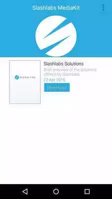 Play Slashlabs media kit