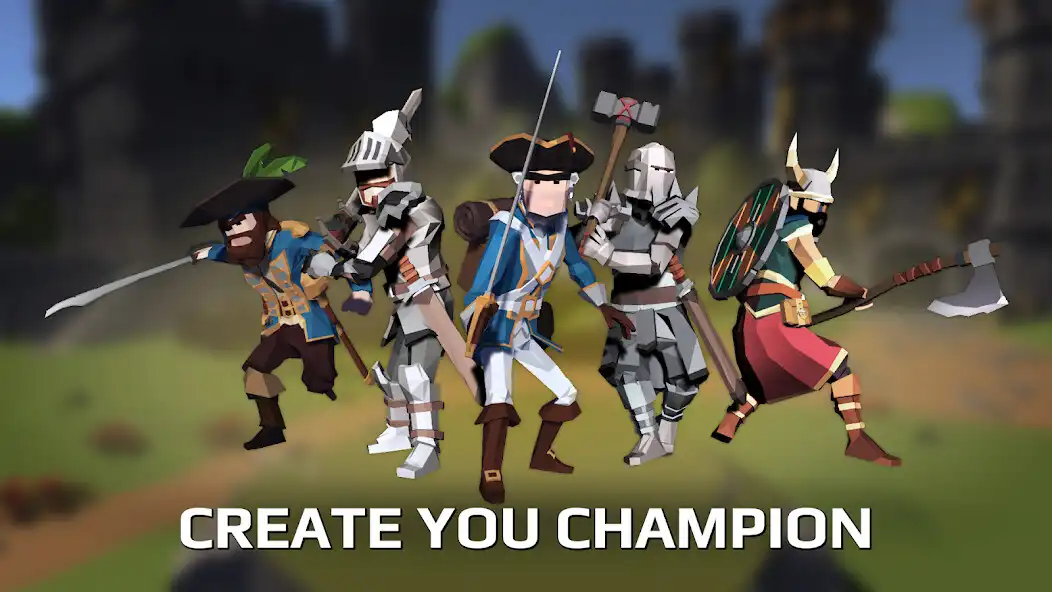 Play Slash Polygon: Arena PVP  and enjoy Slash Polygon: Arena PVP with UptoPlay