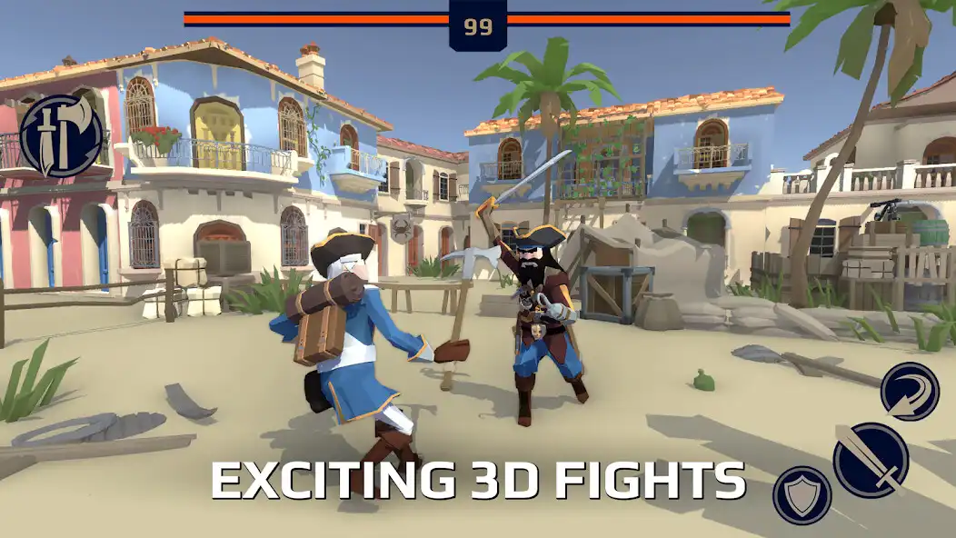 Play Slash Polygon: Arena PVP as an online game Slash Polygon: Arena PVP with UptoPlay