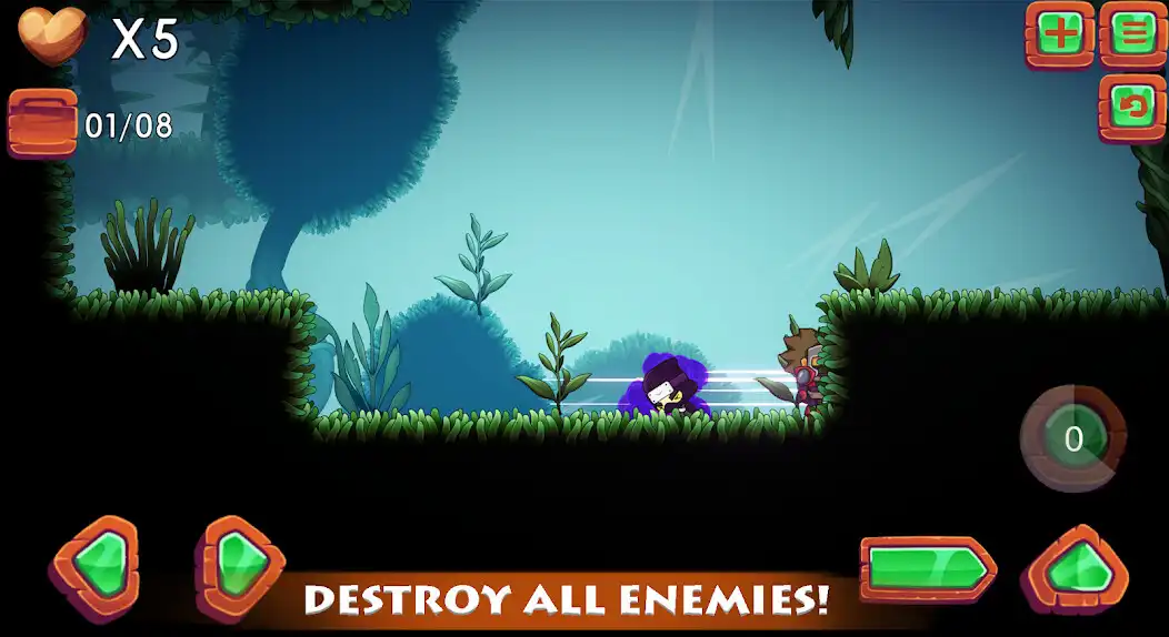Play Slash Saga: Epic Ninja Battle  and enjoy Slash Saga: Epic Ninja Battle with UptoPlay