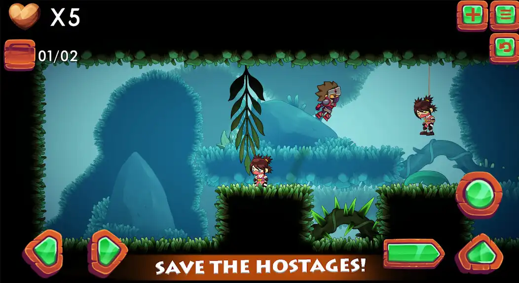 Play Slash Saga: Epic Ninja Battle as an online game Slash Saga: Epic Ninja Battle with UptoPlay