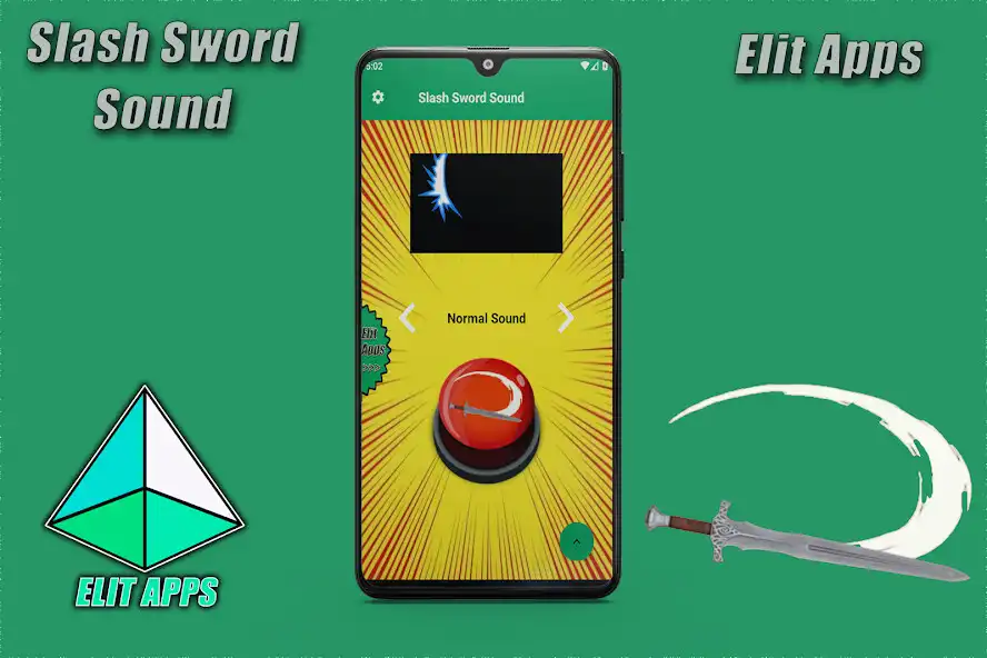 Play Slash Sword Sound as an online game Slash Sword Sound with UptoPlay