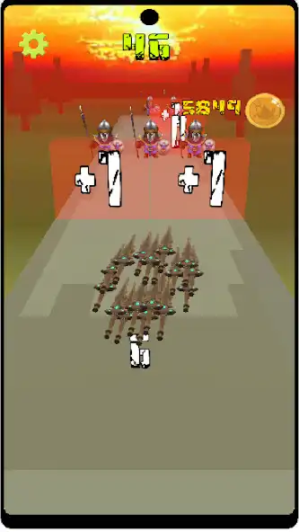 Play slash sword walk to the Empire  and enjoy slash sword walk to the Empire with UptoPlay