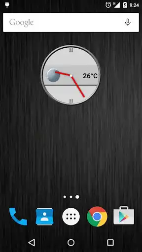 Play Slate Clock  Weather  and enjoy Slate Clock  Weather with UptoPlay
