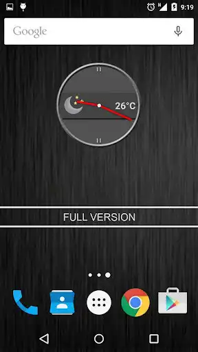Play Slate Clock  Weather as an online game Slate Clock  Weather with UptoPlay
