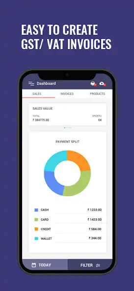 Play Slate Retail GST Billing App as an online game Slate Retail GST Billing App with UptoPlay