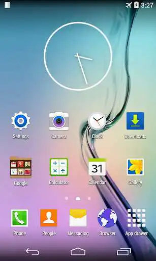 Play S Launcher for Galaxy TouchWiz