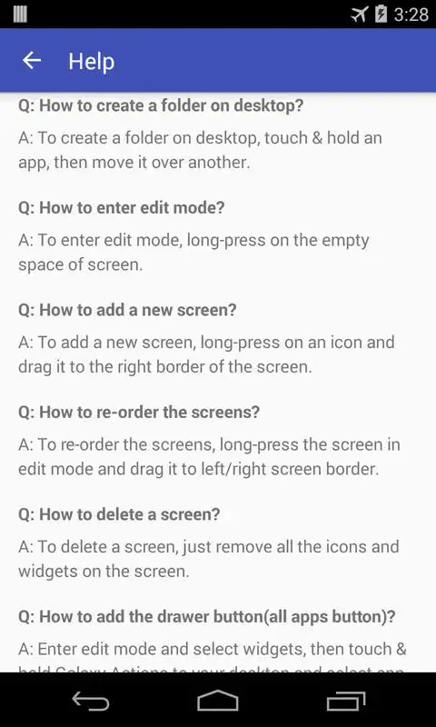 Play S Launcher for Galaxy TouchWiz