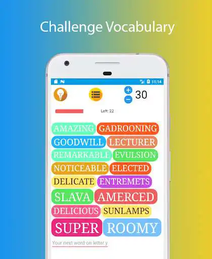 Play Slava: Improve Vocabulary, Spelling and Brain  and enjoy Slava: Improve Vocabulary, Spelling and Brain with UptoPlay