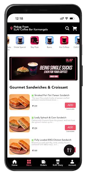 Play SLAY Coffee as an online game SLAY Coffee with UptoPlay
