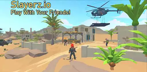 Play Slayerz.io - .IO FPS Battle Royale Game  and enjoy Slayerz.io - .IO FPS Battle Royale Game with UptoPlay