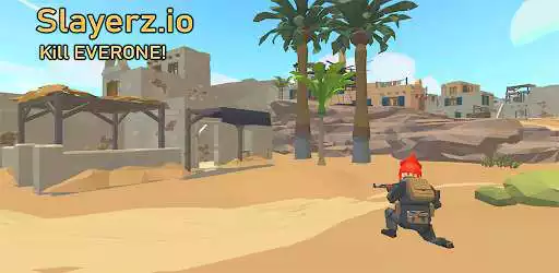 Play Slayerz.io - .IO FPS Battle Royale Game as an online game Slayerz.io - .IO FPS Battle Royale Game with UptoPlay