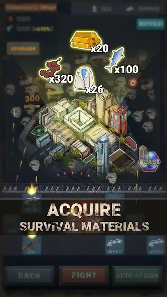 Play Slay Zombie as an online game Slay Zombie with UptoPlay