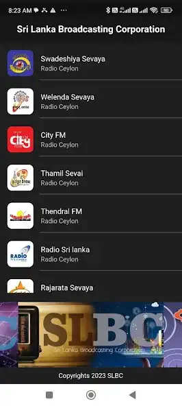 Play SLBC Radio  and enjoy SLBC Radio with UptoPlay