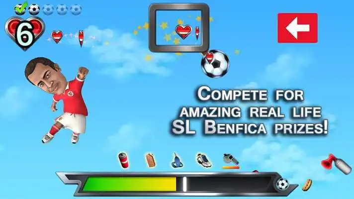 Play SL Benfica Powershot Challenge