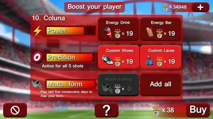 Play SL Benfica Powershot Challenge