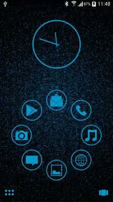 Play SL Blue Theme