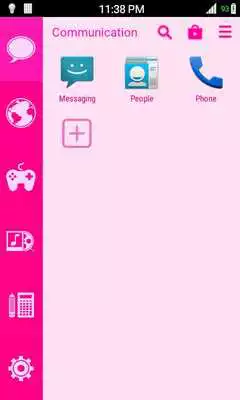 Play SL Bubbly Pink Theme