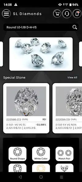 Play SL Diamonds BV as an online game SL Diamonds BV with UptoPlay