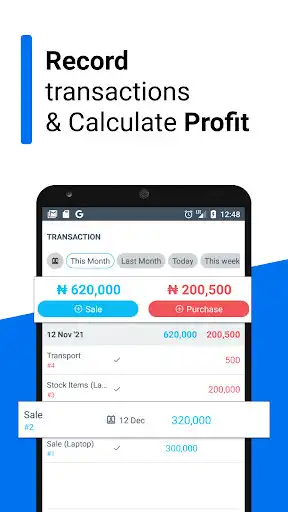 Play Sledger - Smart Bookkeeping as an online game Sledger - Smart Bookkeeping with UptoPlay