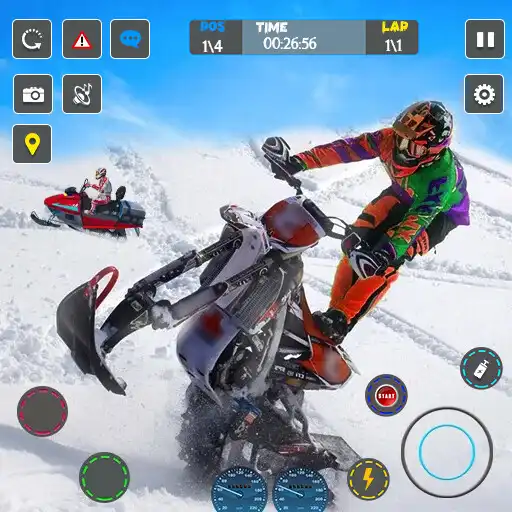 Play Sled Racing Snowcross Games APK