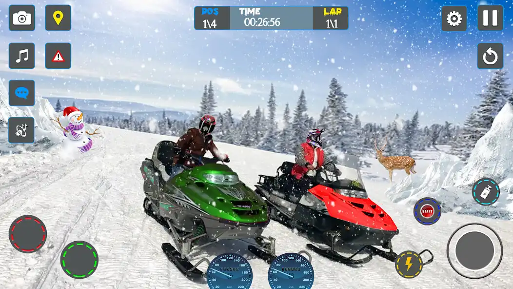 Play Sled Racing Snowcross Games  and enjoy Sled Racing Snowcross Games with UptoPlay