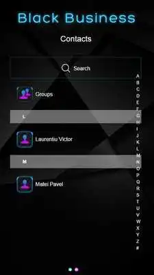 Play Sleek Business SMS Theme