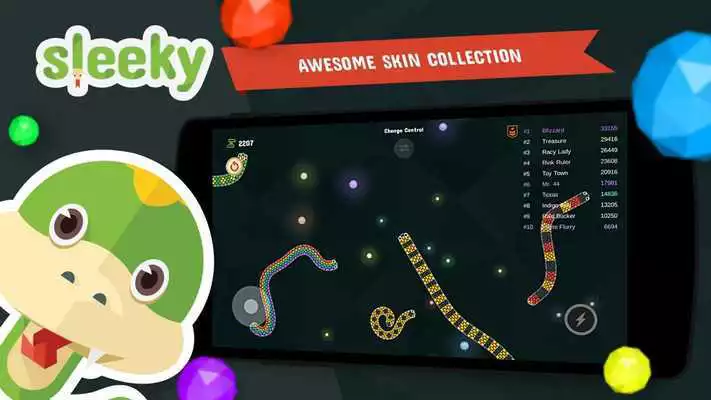 Play Sleeky Slither Snakes