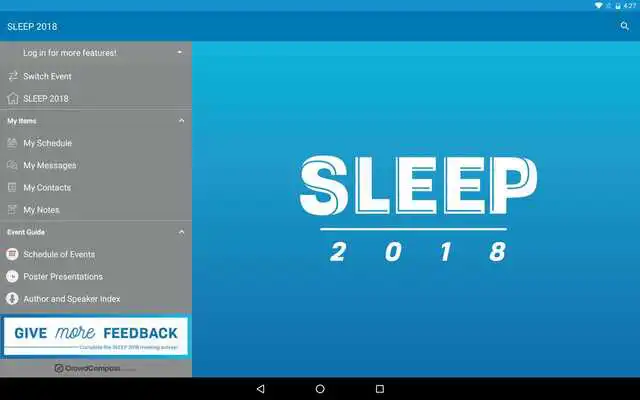 Play SLEEP 2018