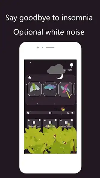 Play Sleep Aid - Relax Meditation as an online game Sleep Aid - Relax Meditation with UptoPlay