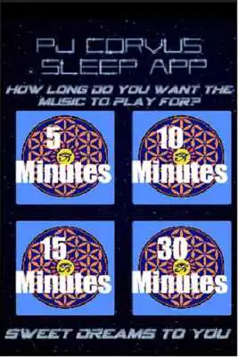 Play Sleep App featuring PJ Corvus