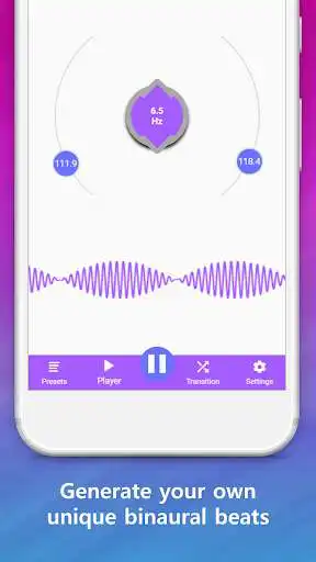 Play Sleep Beats: Binaural Beat Generator and Brainwave  and enjoy Sleep Beats: Binaural Beat Generator and Brainwave with UptoPlay