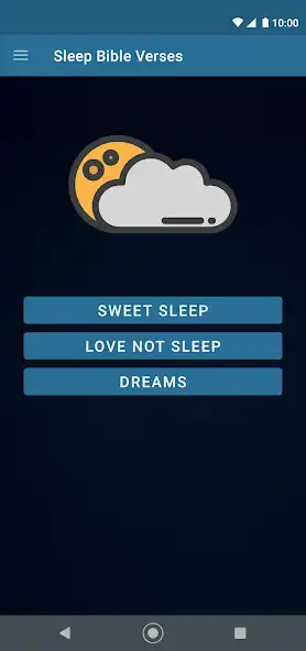 Play Sleep Bible Verses  and enjoy Sleep Bible Verses with UptoPlay