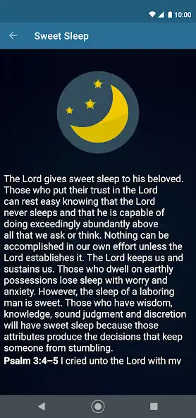 Play Sleep Bible Verses as an online game Sleep Bible Verses with UptoPlay