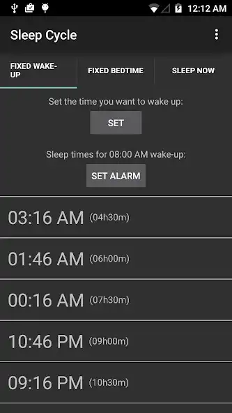 Play Sleep Cycle