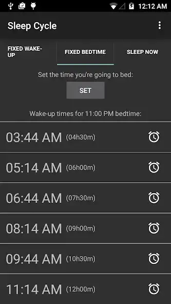 Play Sleep Cycle