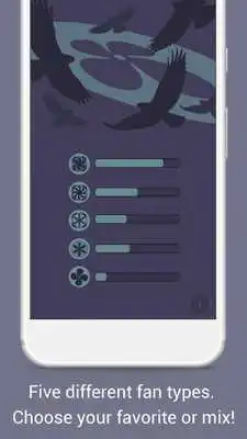 Play Sleep Fan: Custom Fans / White Noise