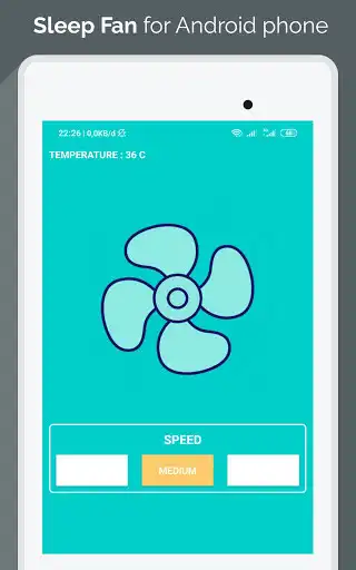 Play Sleep Fan as an online game Sleep Fan with UptoPlay