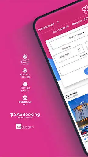Play Sleep - Hotel Booking and Rewards  and enjoy Sleep - Hotel Booking and Rewards with UptoPlay