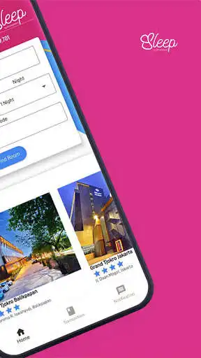 Play Sleep - Hotel Booking and Rewards as an online game Sleep - Hotel Booking and Rewards with UptoPlay